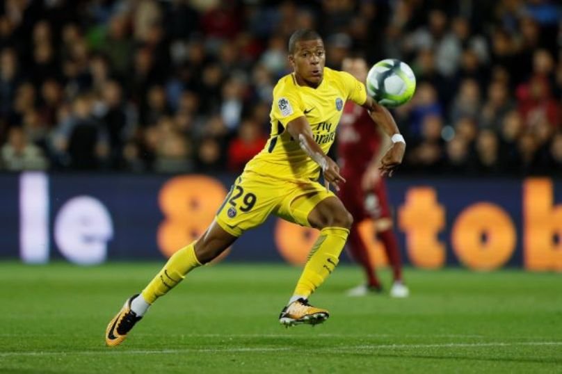 Kylian Mbappe Paris Saint Germain Psg Zimbiocom Visionnoventa