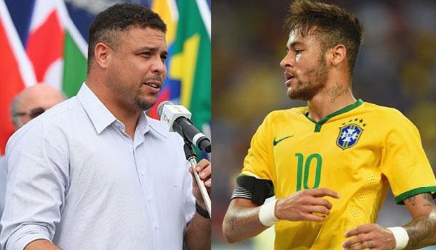 Ronaldo Nazario Neymar Jr Elmundocom Visionnoventa