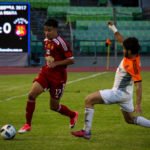 5. Ronaldo Chacón Caraca FC- Deportivo La Guaira vs Caracas Fútbol Club 22-7-17 Prensa Caracas FC