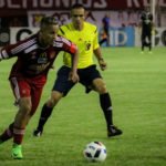 7. Edwuin Pernía Caraca FC- Deportivo La Guaira vs Caracas Fútbol Club 22-7-17 Prensa Caracas FC