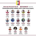 Convocatoria 1999 – La Vinotinto Sub-20 – Prensa Vinotinto
