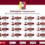 Convocatoria 1er Módulo – La Vinotinto – Prensa Vinotinto