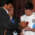 Evo-Morales-Lionel-Messi-Selección-de-Argentina-clarin.com_