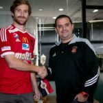 Fernando Aristeguieta y Ricardo Padrón – caracas fc – prensa caracas fc – foto emmanuel garcia