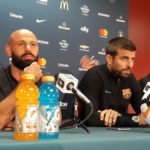 Gerard Piqué – Javier Mascherano – FC Barcelona – Twitter (@FCBarcelona_es)