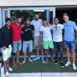 dogulas luis suarez lionel messi neymar gerard pique dani alves ivan rakitic neymar instagram