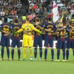 fc barcelona minuto de silencio camp nou fcbarcelonacom