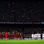 fc barcelona real madrid minuto de silencio sicom