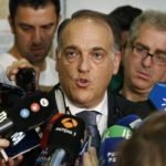 javier tebas presidente de laliga 24comgn