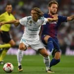 luka modric ivan rakitic – real madrid fc barcelona Supercopa de España 2017 partido de vuelta – zimbiocom