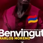 marlos-moreno-girona fc instagram