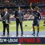 neymar jr presentacion parque de los principes – paris saint germain psg – psgfr 3