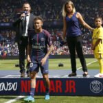 neymar jr presentacion parque de los principes – paris saint germain psg – psgfr 5
