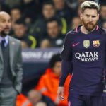 pep guardiola lionel messi fc barcelona zimbiocom