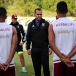 rafael dudamel vinotinto venezuela – entrenamiento sub 20 prensa vinotinto sub 20