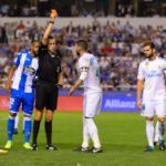 sergio ramos deportivo de la coruña real madrid lfpes