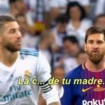 sergio ramos real madrid lionel messi fc barcelona capture youtube