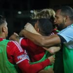 12. AC Mineros de Guayana -Caracas FC-Celebración Grupal Prensa Caracas FC FOTO Johann Sánchez