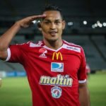 2. AC Mineros de Guayana – Caracas FC -Celebración Edwuin Pernía-Prensa Caracas FC FOTO Johann Sánchez