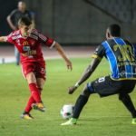 3.AC Mineros de Guayana- Daniel Daggiomo-Prensa Caracas FC FOTO Johann Sánchez