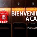 Diego Costa – Atlético de Madrid – Twitter (@Atleti)