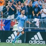 Diego Rubio Sporting Kansas City-New England Revolution 16-9-17 Twitter @SportingKC
