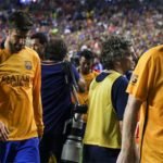 Jeremy Mathieu gerard pique fc barcelona sportes