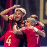Josef Martinez Atlanta United – Dallas FC 10-9-17 Twitter @ATLUTD