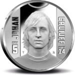 La presentación de la moneda johan cruyff knmnl 2