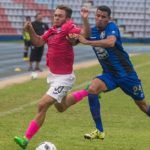 Metropolitanos de Caracas- Zulia FC-Christian Larotonda -Prensa Metropolitanos de Caracas FC FOTO Alfonso Ioannoni
