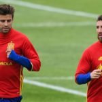Sergio Ramos – Gerard Piqué – Selección Española – espnfc.com