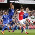 Arsenal v Chelsea, Barclay Premier League Football, Emirates Stadium, London, Britain