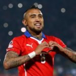 Chile Soccer Copa America Chile Mexico