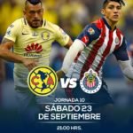 club america chivas de guadalajara el clasico estadioaztecacom