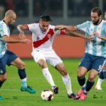 javier mascherano paolo guerrero gonzalo higuain peru argentina altavozpe