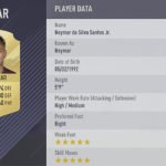 neymar jr easportscom