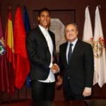 raphael varane florentino perez real madrid realmadridcom