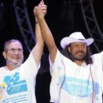 rene Higuita y Timochenko en la decima Conferencia de las FARC septiembre 2016 colombiacom