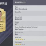 robert lewandowski easportscom