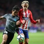 roberto rosales antoine griezmann atletico de madrid malaga cf atleti twitter