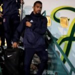 yangel herrera llegada vinotinto venezuela a argentina buenos aires domingo 3 de septiembre 2017 selevinotinto twitter