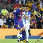 Adalberto Peñaranda-Sergio Busquets- FC Barcelona-Malaga 21-10-17 laligaes