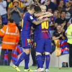 Andres Iniesta- Lionel Messi- FC Barcelona-Malaga 21-10-17 laligaes