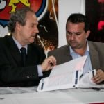 Antonio Carraça y Ricardo Padrón Caracas FC – Millonarios FC – Prensa Caracas FC – FOTO Emmanuel Garcia