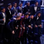 Buffon Dani Alves Sergio Ramos Bonucci Marcelo Kroos Modric Iniesta Messi Neymar y Cristiano Ronaldo – once ideal fifa 2017 zimbiocom