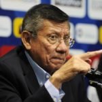 Carlos Villacís presidente de la Federación Ecuatoriana de Fútbol laredcomec