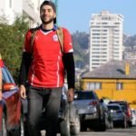 Chilenos se fueron caminando a Rusia publimetrocl