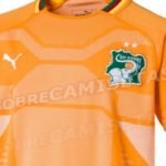 Costa de Marfil posiblemente nueva camiseta mundial rusia 2018 footyheadlinescom