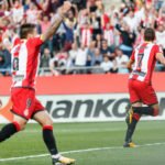 Girona FC-Real Madrid 29-10-17 Celebracion Cristhian Ricardo Stuani FOTO laligaes Javier Gandul