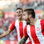 Girona FC-Real Madrid 29-10-17 Celebracion Cristian Portugués Manzanera Portu FOTO laligaes Javier Gandul